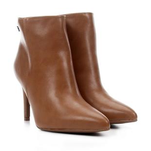bota caramelo salto fino