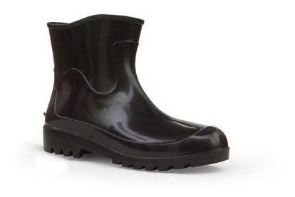 botas de pvc cano curto