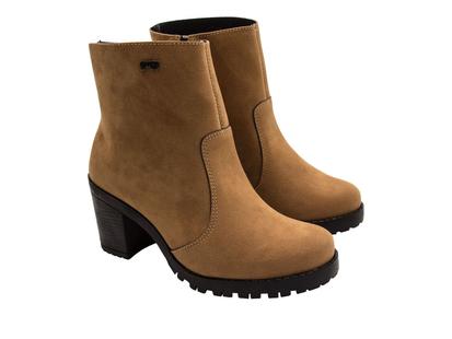 bota goofy caramelo