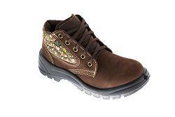 bota de nobuck feminina