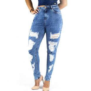 calça sol jeans feminina