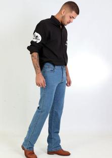 calça jeans masculina pura raça