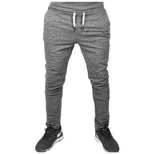 calça cós baixo masculina