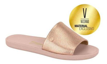chinelo da vizzano com glitter