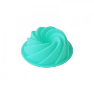 Forma De Silicone Para Pudim Mini Bolo E Gelatina Caracol Kit