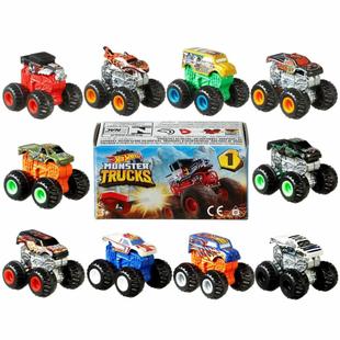 mini hot wheels monster trucks