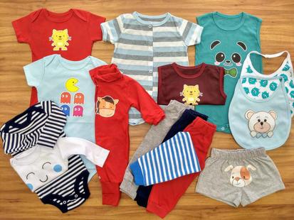 calça para recem nascido