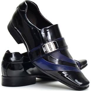 sapato social brilhante