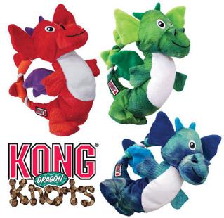 kong dragon knots