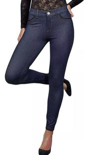 calça legging jeans demillus