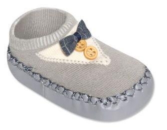 meia sapatinho bebe masculino