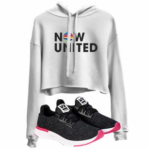 Oferta Tenis Feminino Run Solado Confortavel Mais Cropped Branco Now United Com Capuz Efect Blusa Cropped Magazine Luiza
