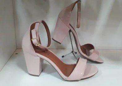 sandalia rosa bebe