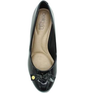 sapato beira rio verniz premium