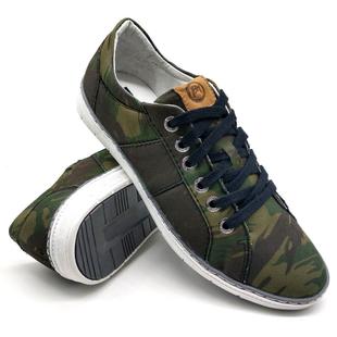 sapato camuflado masculino