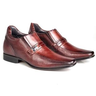 bota masculino com salto interno 7cm