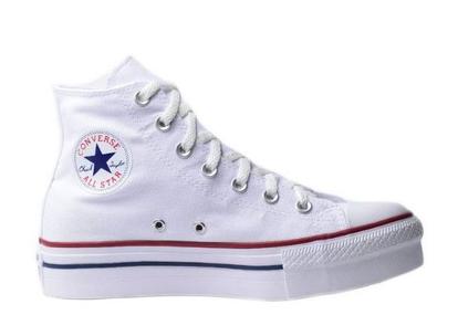 converse plataforma cano alto