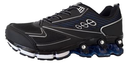 tenis com gel amortecedor