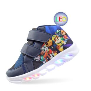 tenis patrulha canina com velcro