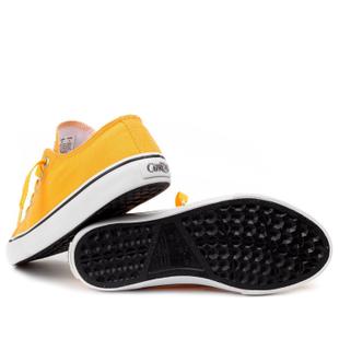 tenis capricho amarelo