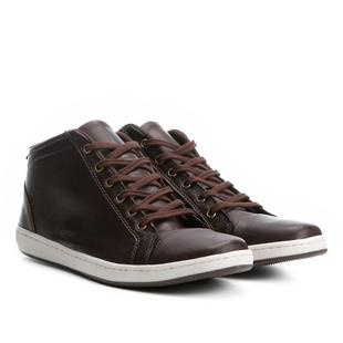 tênis couro walkabout new sound masculino