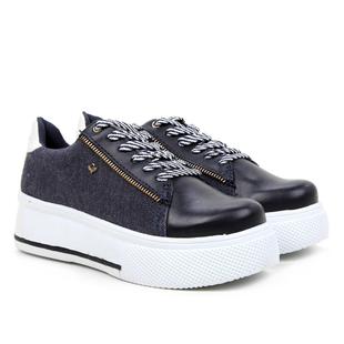 tenis jeans feminino cravo e canela