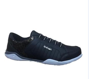 tenis kolosh preto com brilho