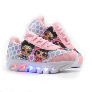tênis de led da lol