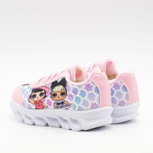 tênis de led da lol