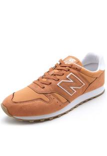 new balance 373 caramelo masculino
