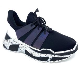 tenis com faixa refletiva