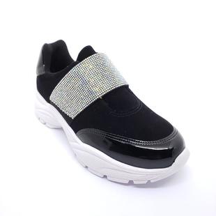 tenis vizzano preto brilhante