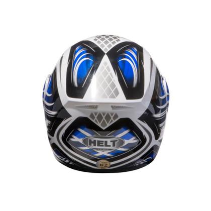 00 Mat susp Objetiva Capacete Helt Hippo New Azul - Capacete de