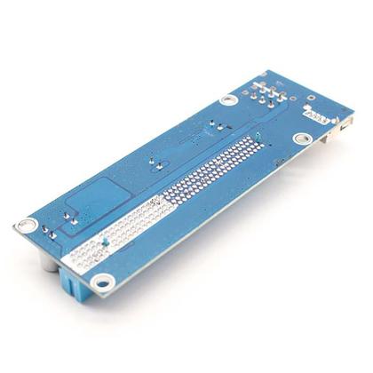 Imagem de 007pci-e1x a 16 cabo de extensão da placa gráfica Fonte de alimentação de 6 pinos Usb3.0