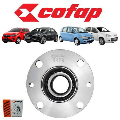 Imagem de 01 Cubo de Roda Cofap Traseiro Fiat Marea 1.8 / 2.0 / 2.4 Original 1998 a 2007