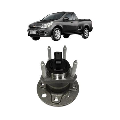 Imagem de 01 Cubo de Roda Nakata Traseiro GM Montana 1.4 8v 2011