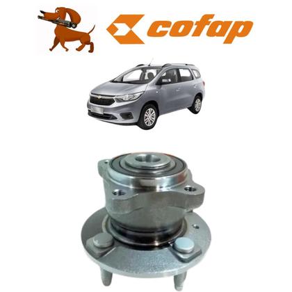 Imagem de 01 Cubo de Roda Original Cofap Traseiro GM Onix 1.4 2012 2013 2014