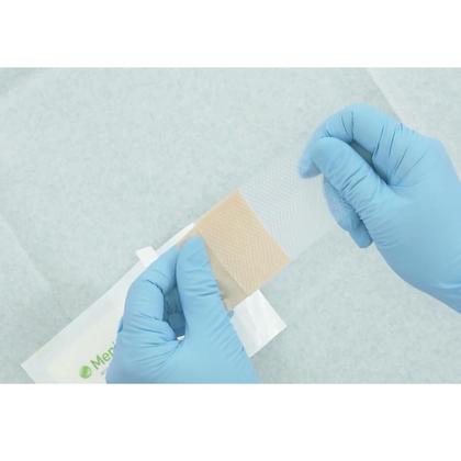 Imagem de 01 Fita Silicone Para Cicatriz Profissional Mepiform 4x30cm