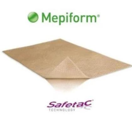 Imagem de 01 Fita Silicone Para Cicatriz Profissional Mepiform 4x30cm
