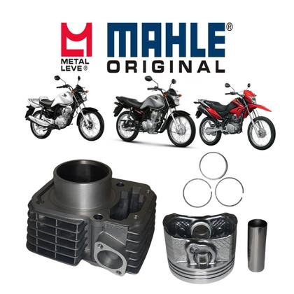 Imagem de 01 Kit Cilindro Mahle Metal Leve Honda CG Fan 125 0.1 2V 2009 A 2015