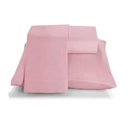 Imagem de 01 Lençol Solteiro Avulso Sem Elástico De Cobrir 100 % Algodão