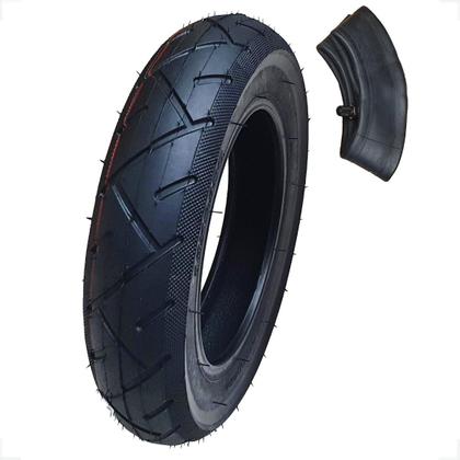 Imagem de 01 Pneu Patinete Elétrico E Hoverboard 10x2.125 Camara Ar