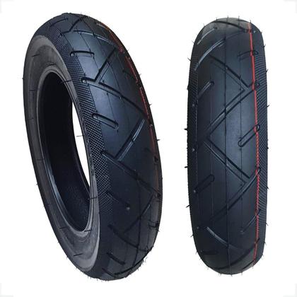 Imagem de 01 Pneu Patinete Elétrico E Hoverboard 10x2.125 Camara Ar