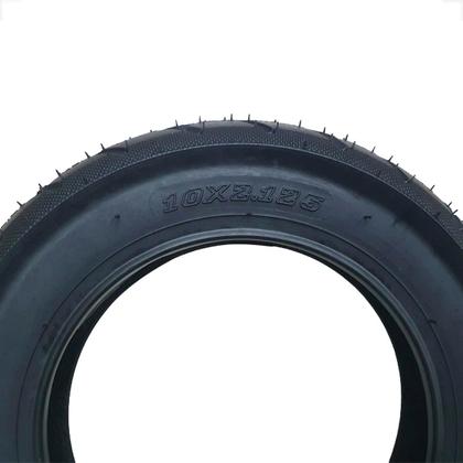 Imagem de 01 Pneu Patinete Elétrico E Hoverboard 10x2.125 Camara Ar