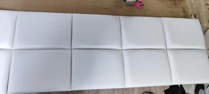 Imagem de 01 Quadro Estofado Placa Modular 40x30 P/ Cabeceira Facto 