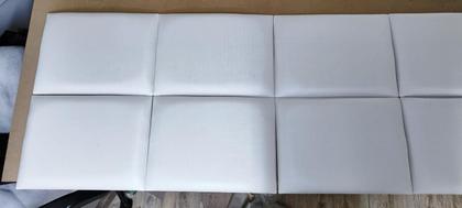 Imagem de 01 Quadro Estofado Placa Modular 40x30 P/ Cabeceira Facto 