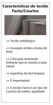 Imagem de 01 Quadro Estofado Placa Modular 40x30 P/ Cabeceira Facto 