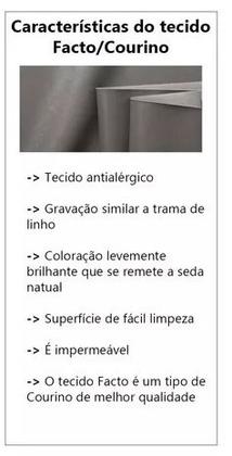 Imagem de 01 Quadro Estofado Placa Modular 40x30 P/ Cabeceira Facto 