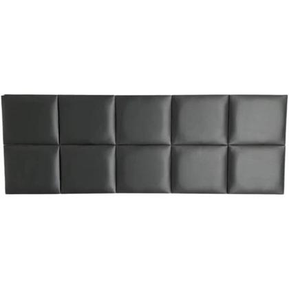 Imagem de 01 Quadro Estofado Placa Modular 40x30 P/ Cabeceira Facto 