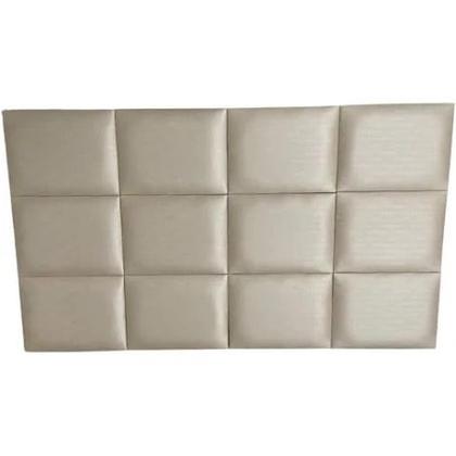 Imagem de 01 Quadro Estofado Placa Modular 40x30 P/ Cabeceira Facto 